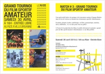 Actus Bureau / Concours film sportif